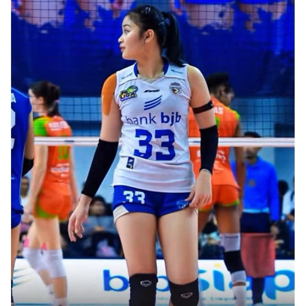 JERSEY VOLI PROLIGA BJB PUTIH WANITA