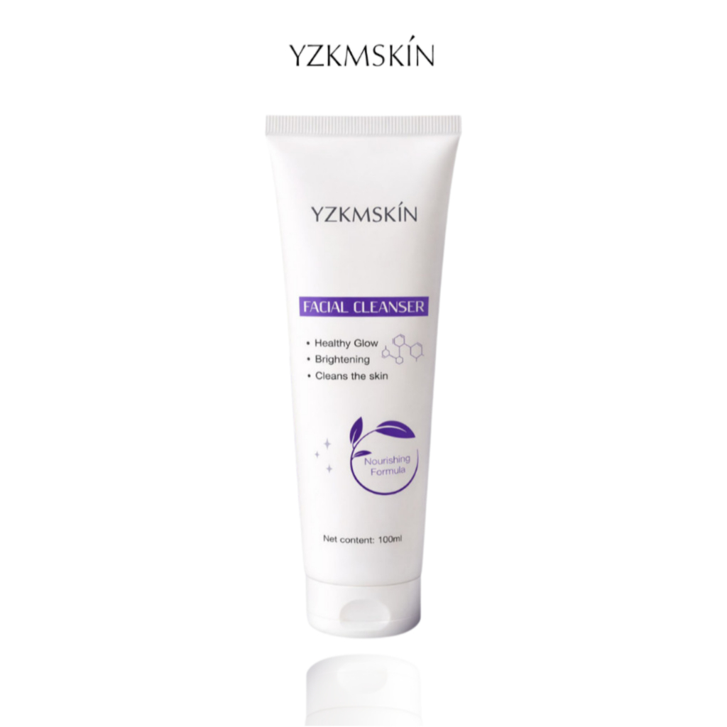 YZKMSKIN - Sabun Cuci Muka Facial Wash Cleanser Sabun Wajah 100g