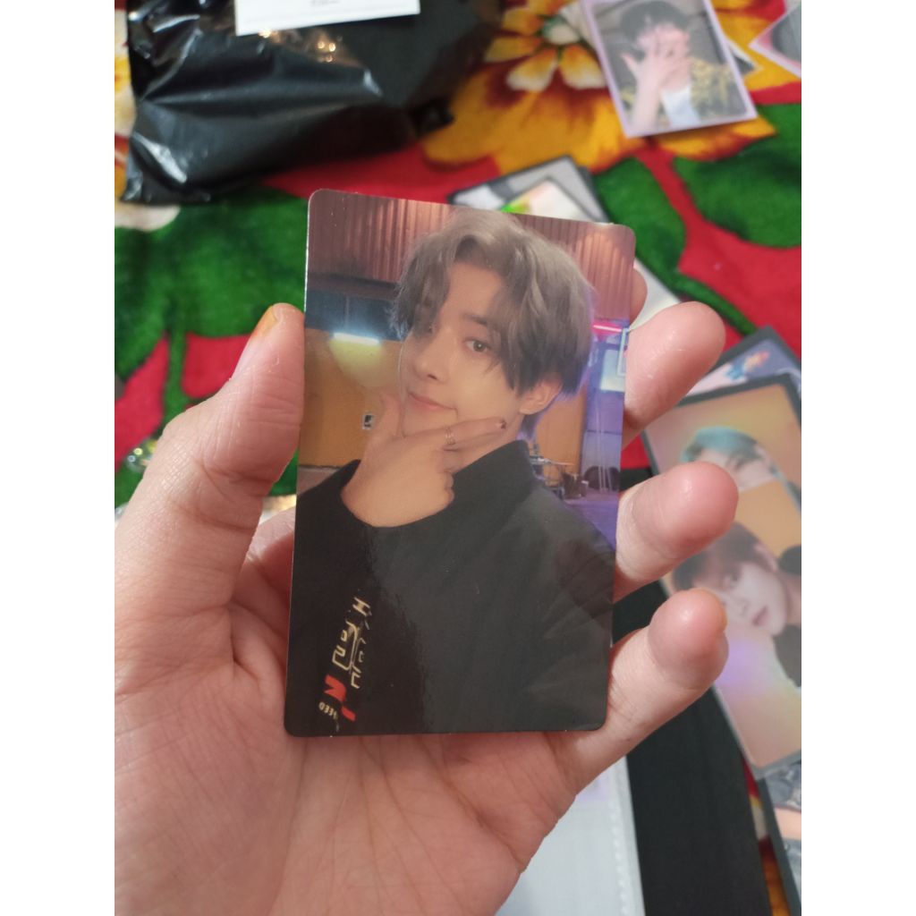 PHOTOCARD OFFICIAL ENHYPEN JAKE MANIFESTO DAY 1