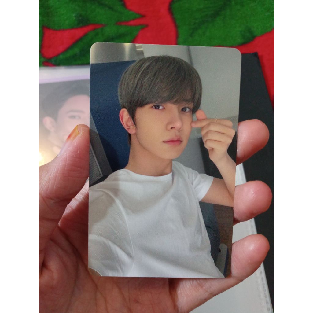 PHOTOCARD OFFICIAL ENHYPEN HEESEUNG POB SHOWCASE DARKBLOOD