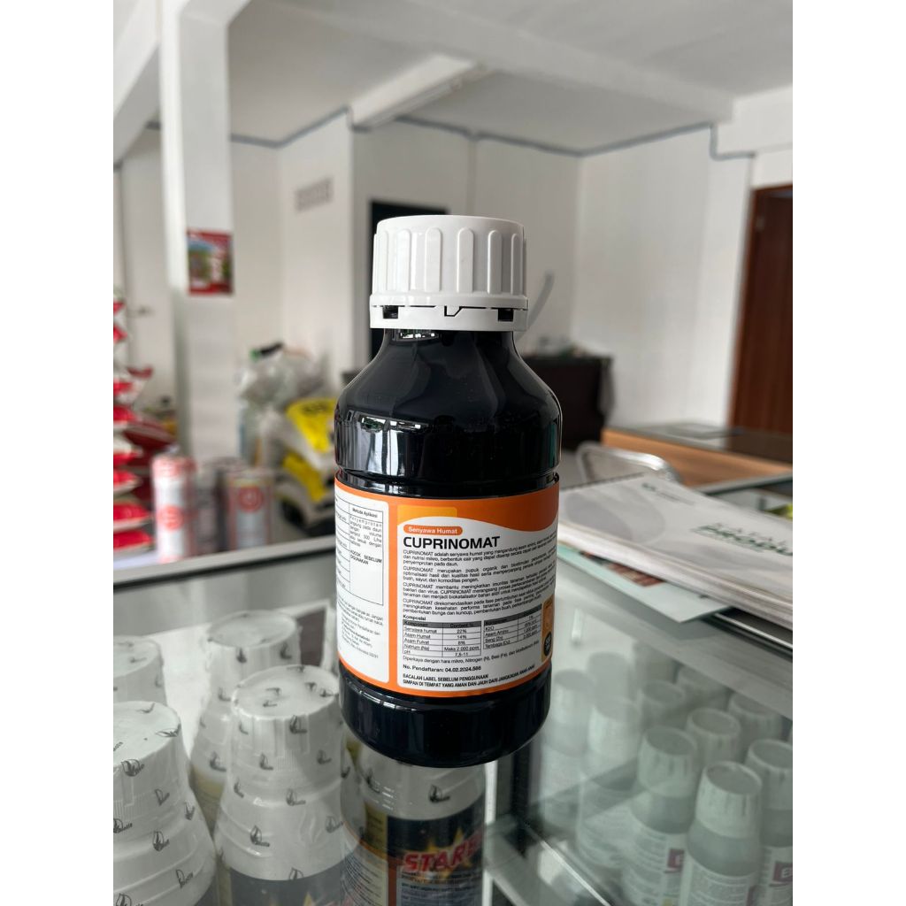 Cuprinomat 500 ml Asam Amino dan Asam Humat Syngenta