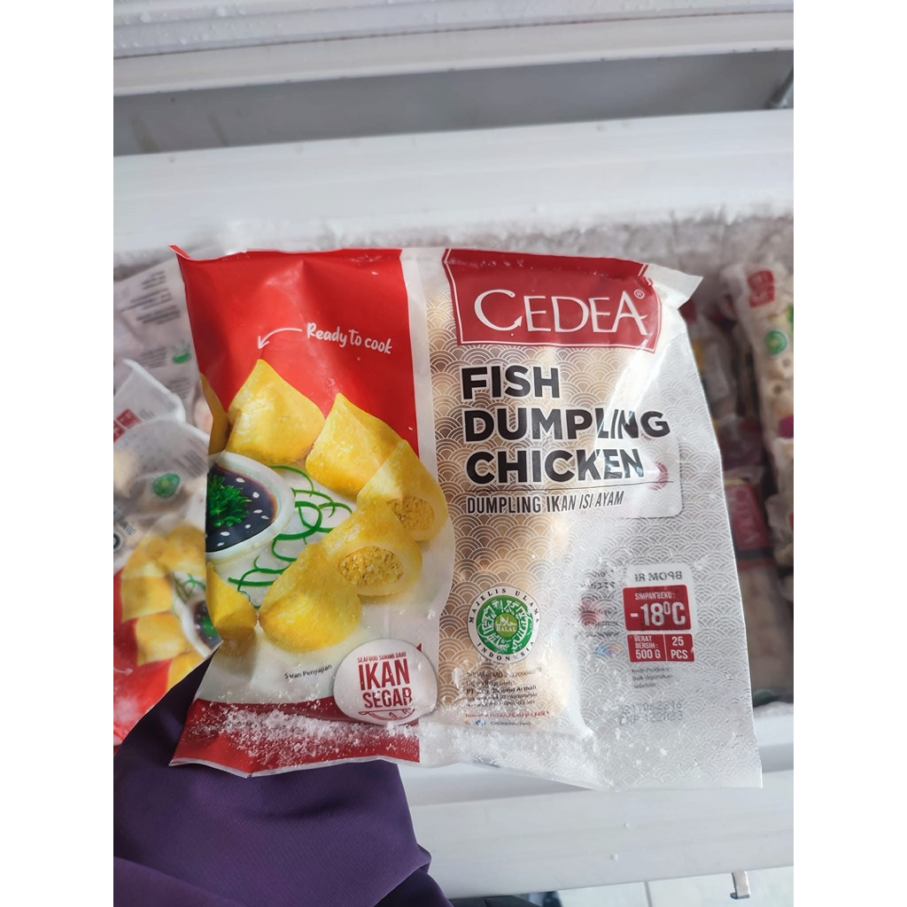 aneka frozen food merek cedea
