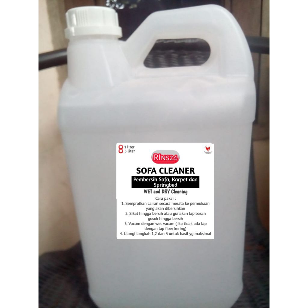 Sofa Cleaner (sabun Instan pembersih sofa, karpet dan springbed)