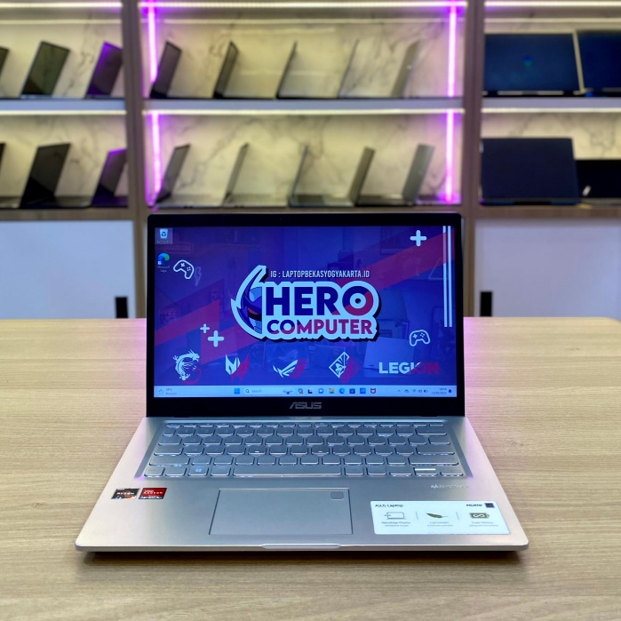 Laptop Asus M415DA FHD, AMD Ryzen 3 3250 silver (8/512)