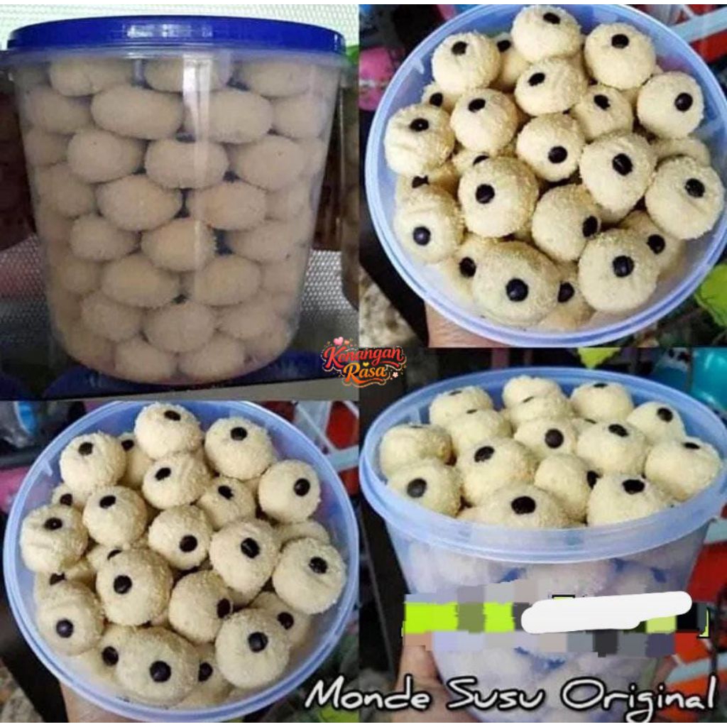 Monde Susu Premium Berat 1 Kg