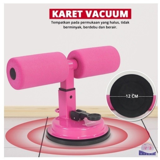 SPEEDS Sit Up Stand Portable/Tummy Trimmer Pedal Pegas – Alat Fitnes Olahraga di Rumah Multifungsi