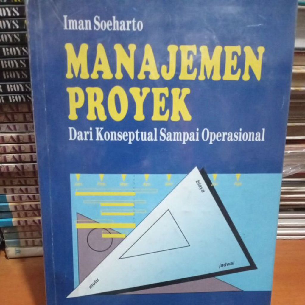Buku MANAJEMEN PROYEK