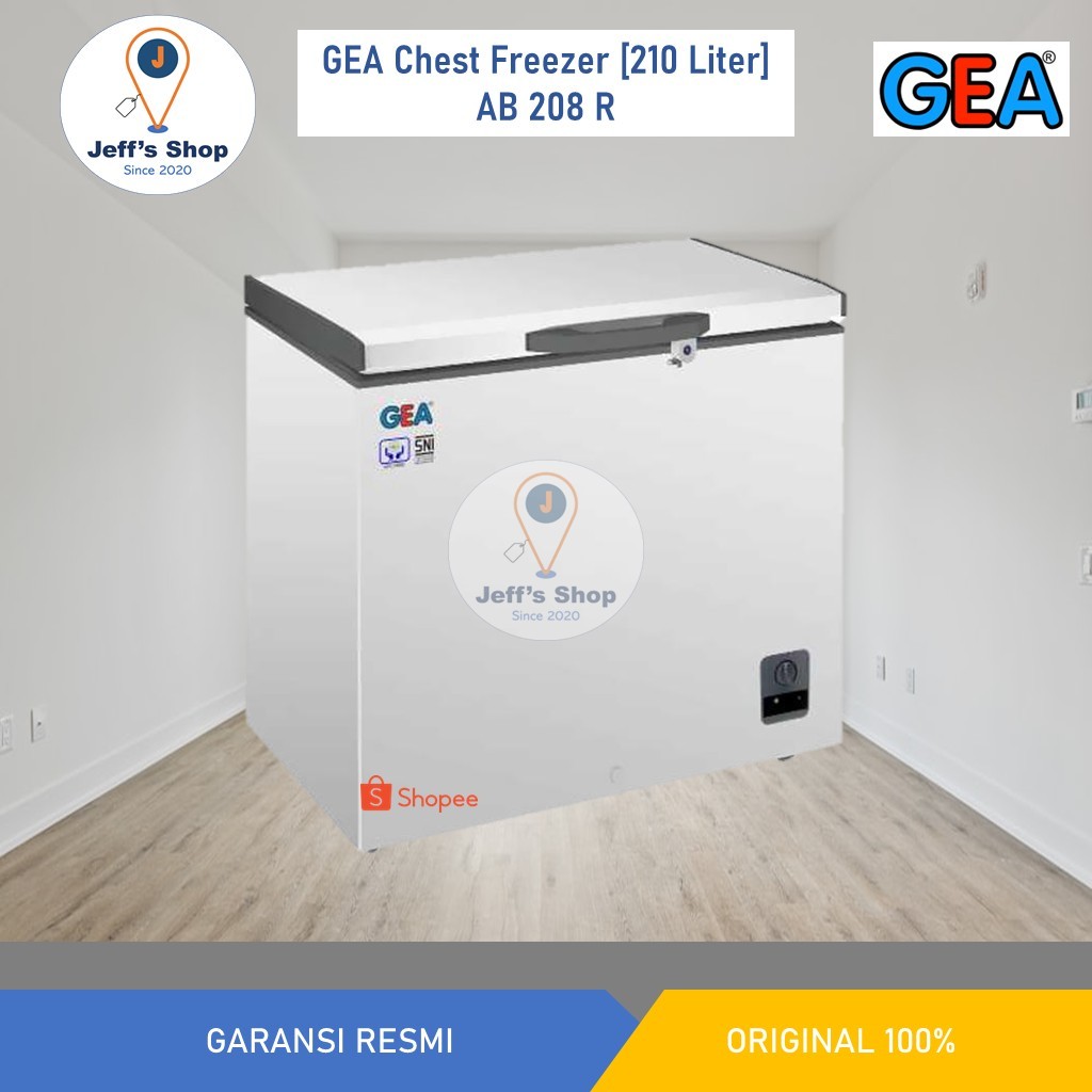 GEA Chest Freezer / Box Freezer [210 Liter] AB 208 R