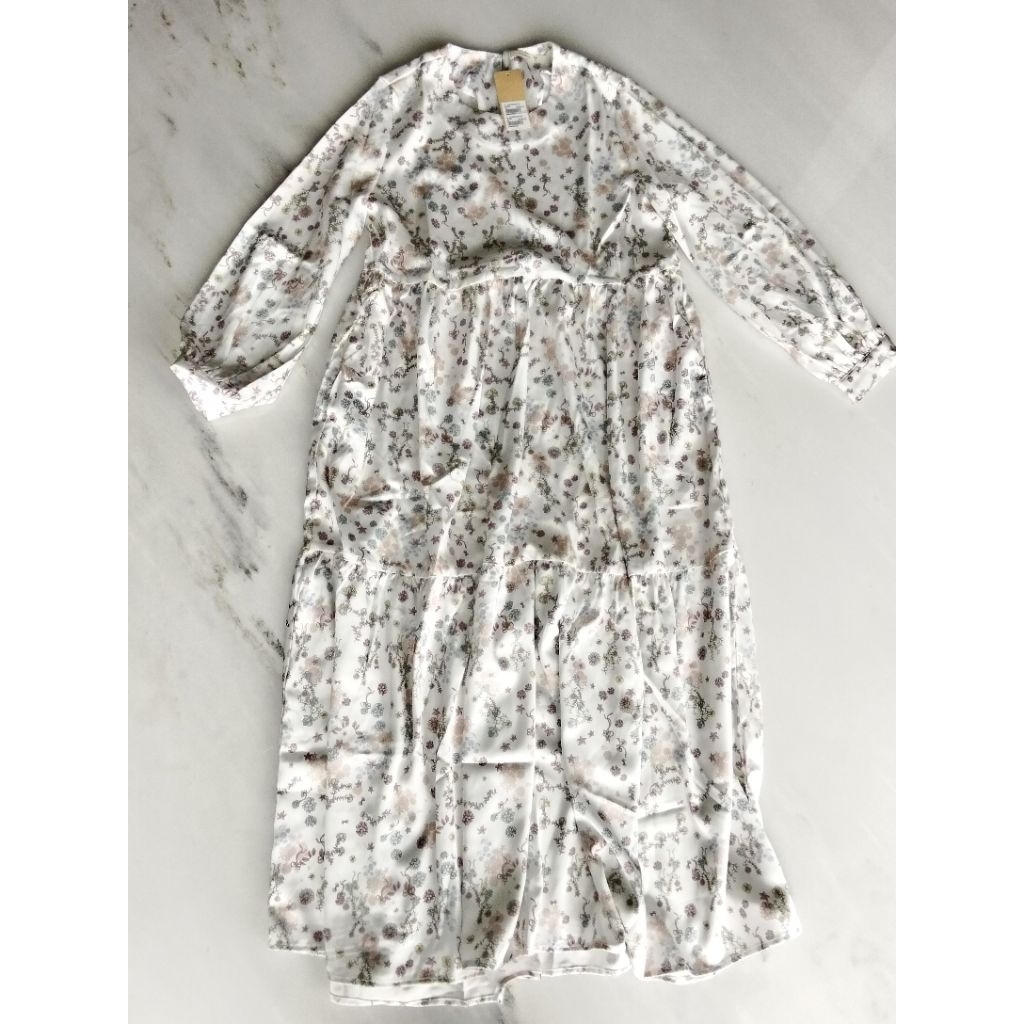 New Maxi Dress Et Cetera Gamis Baru Original With Tag