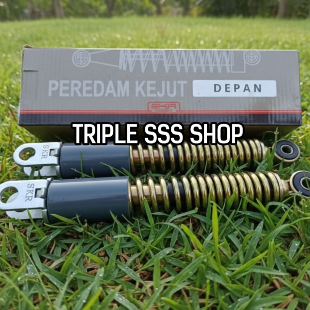 (STOK READY) SKOK DEPAN SHOCK PER MERK SKR YAMAHA V75 V 75 / V80 V 80