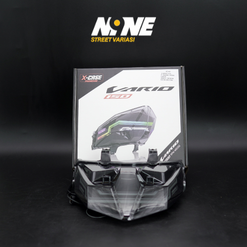 X-Case Lampu Stop Lazy Lumatail Mode Kedip Vario 125 150 New RGB 200 Mode WD 202