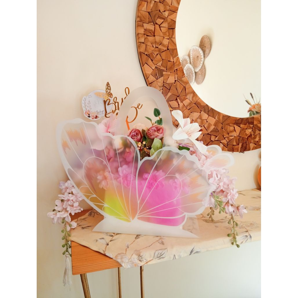 Blooming Bouquet Butterfly | Buket Wisuda | Buket Bunga | Buket Bunga Malang