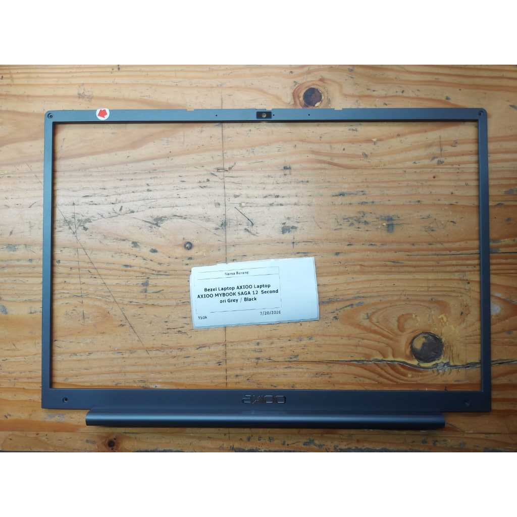 Bezel Laptop AXIOO Laptop AXIOO MYBOOK SAGA 12 Second ori Grey / Black