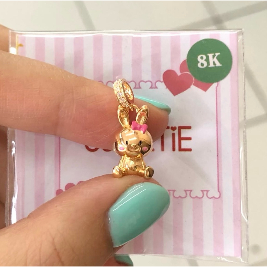 EV3- LIONTIN/CHARM KELINCI UBS 0.95GR KADAR 375 NAYEON RABBIT