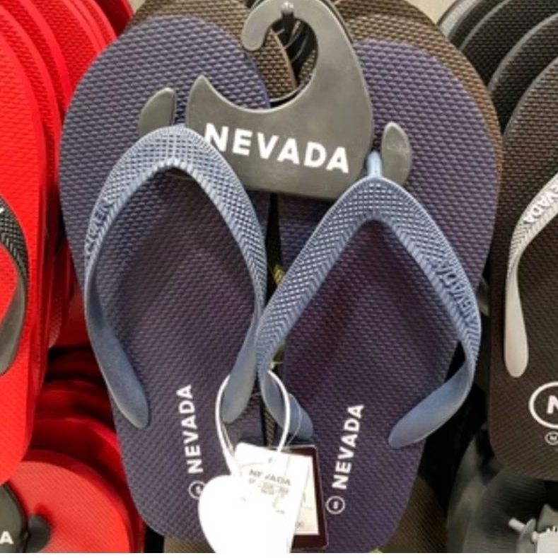 Sandal Pria Japit ( NEVADA ) BY  (MATAHARI) Terbaru S-XL (100% ORIGINAL)