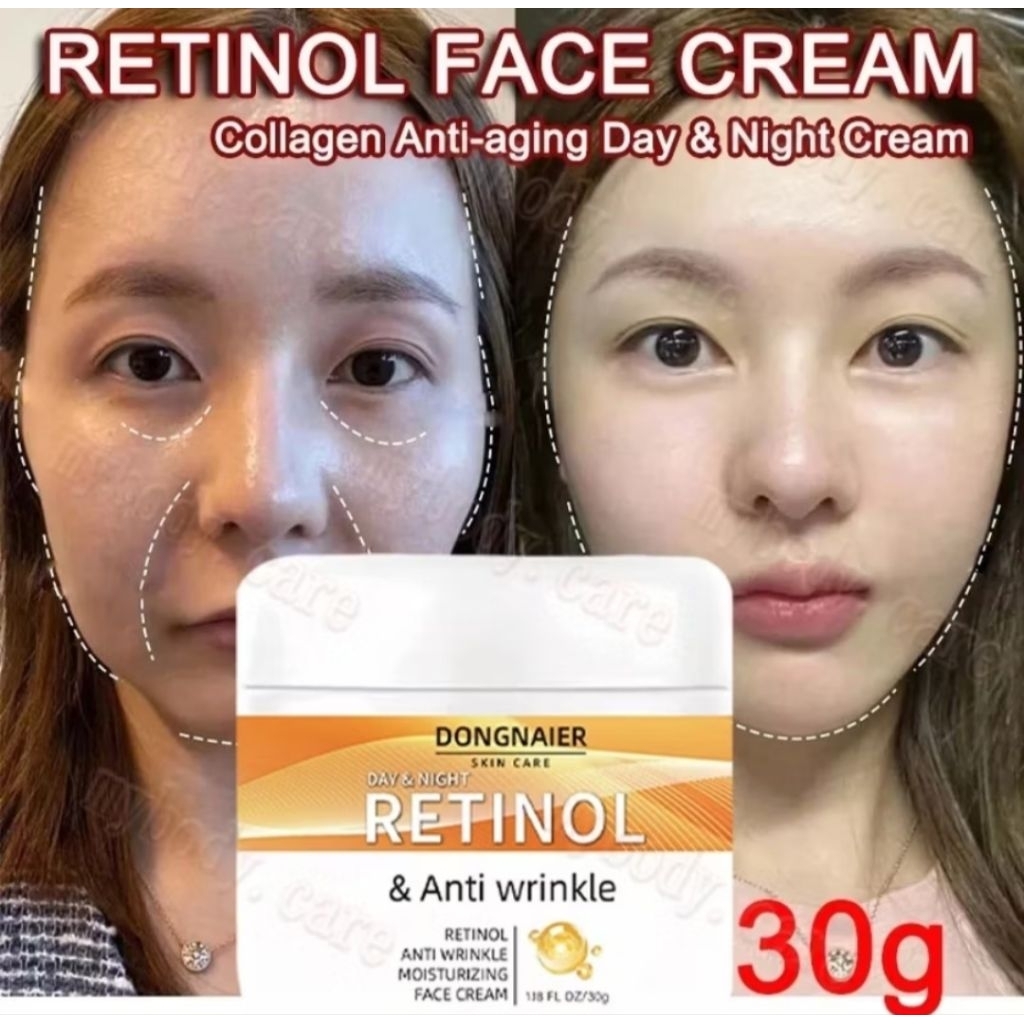 Cream Retinol 30ml Cream Anti aging anti wrinkle
