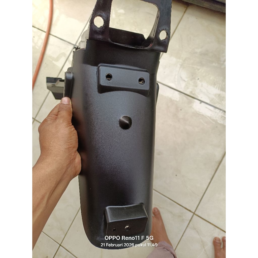 slebor fender spakbor belakang Honda Tiger lama lawas tilam tilas  2000 original AHM 80100 kcj 690