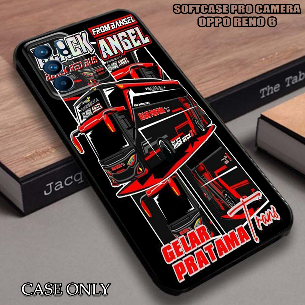 case oppo reno 6 - casing oppo reno 6 [ bus ] silikon oppo reno 6 - kesing hp - casing hp  - case hp