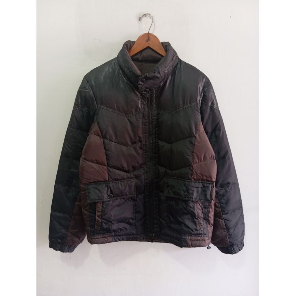 jaket outdoor musim dingin padded puffer TK Mixpice