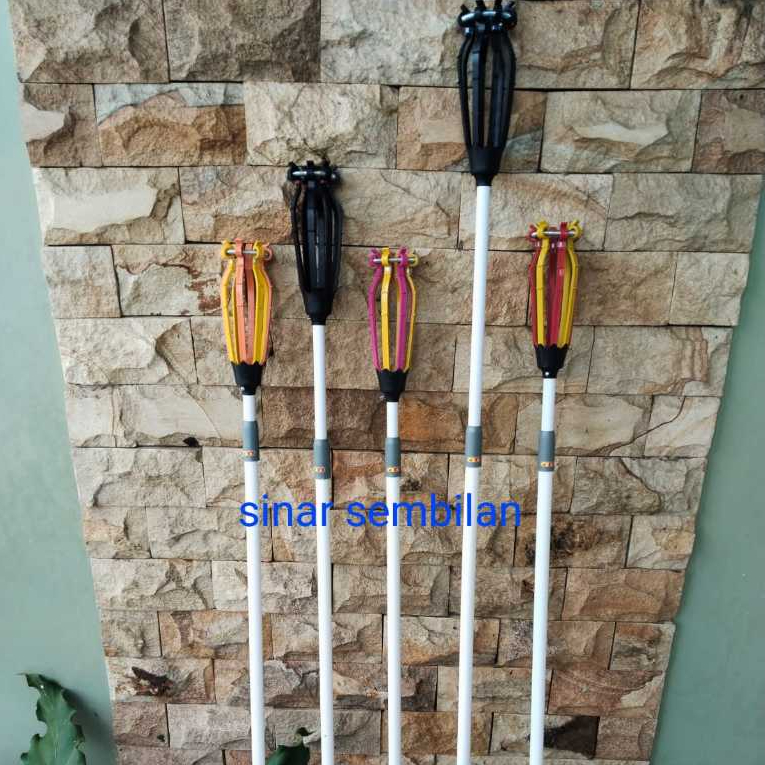 1 set stik/ tongkat pengganti lampu,praktis ekonomis dan mudah di gunakan, bahan pvc aman anti stroo