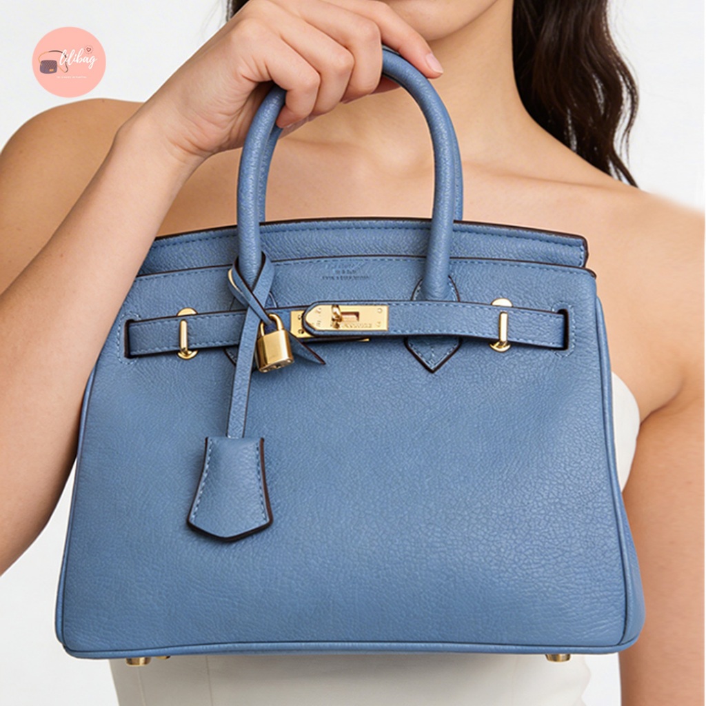 LILIBAG Tas Handbag Jinjing Wanita Togo 30cm Tas Wanita Selempang