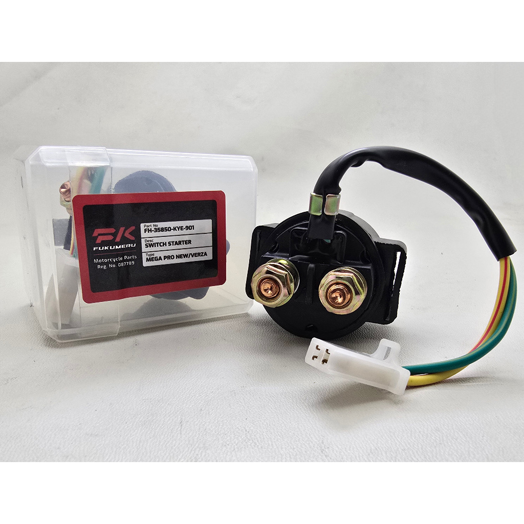 Switch Bendik Starter Mega Pro New / Verza / CB 150R LED / CB 150R Old KYE FUKUMERU