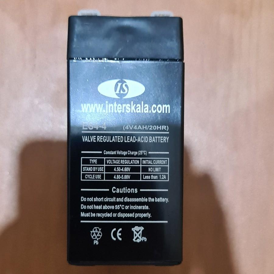 batre aki 4volt / batre kering 4v