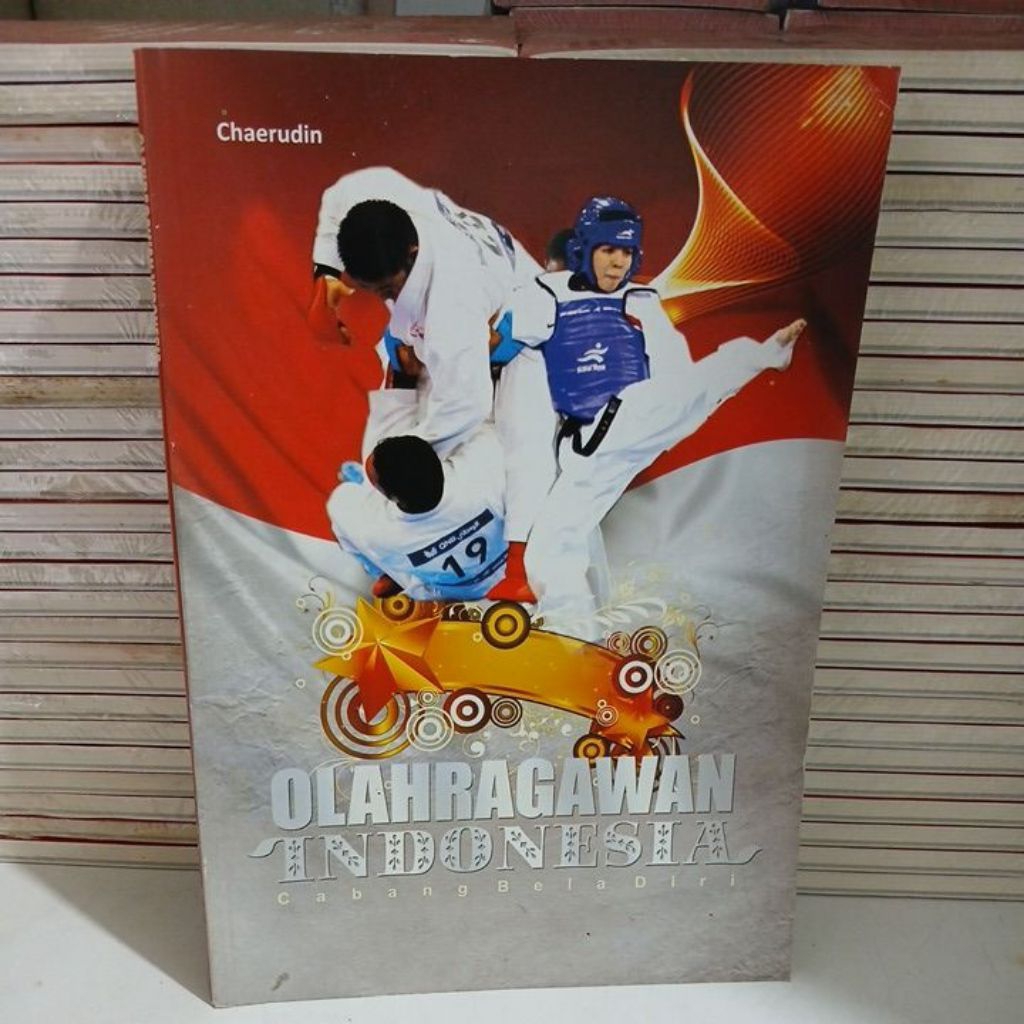 BUKU OLAHRAGAWAN INDONESIA CABANG BELA DIRI