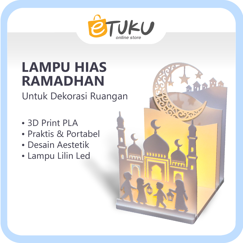 Lampu Hias Dekorasi Ramadhan