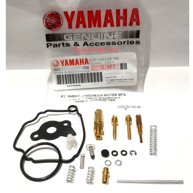 Repair kit Jupiter Z Repair Kit Vega Repair Kit Karburator Jupiter Z 5tp