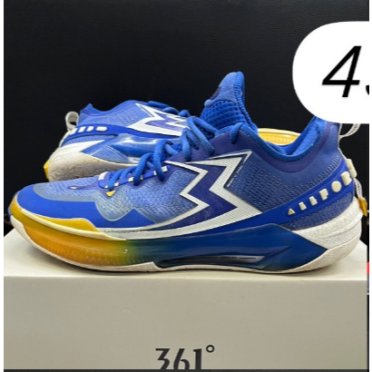 361 Degrees Big3 5.0 Quick Pro. size 43 used