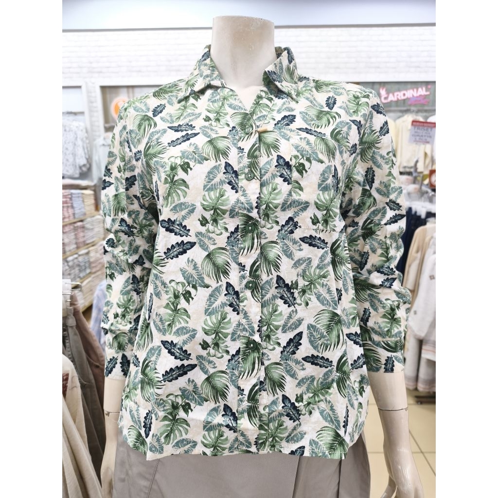 triset kemeja wanita