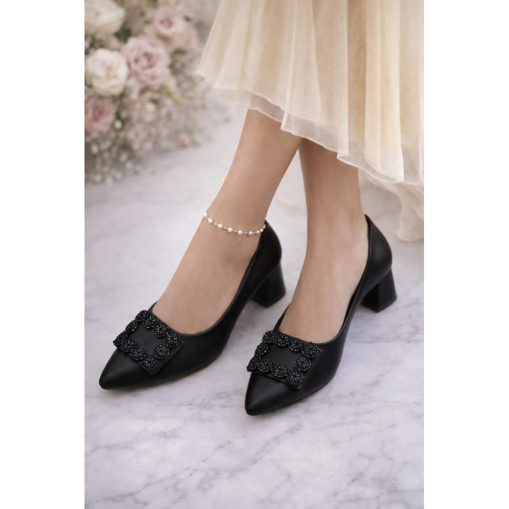 Sepatu Kerja Wanita Tapak Tahu