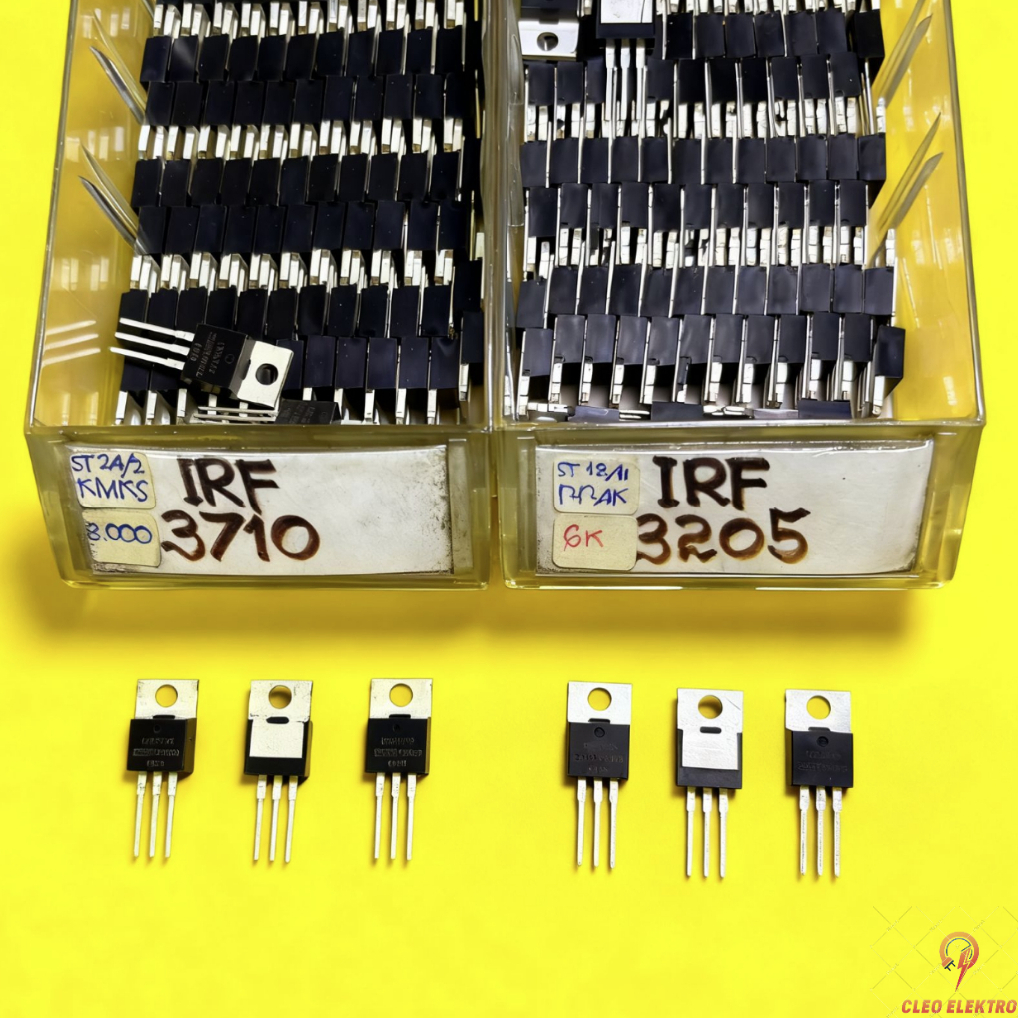 IC TRANSISTOR IRF 3710 / 3205 ASLI ORIGINAL IRF3710 IRF3205