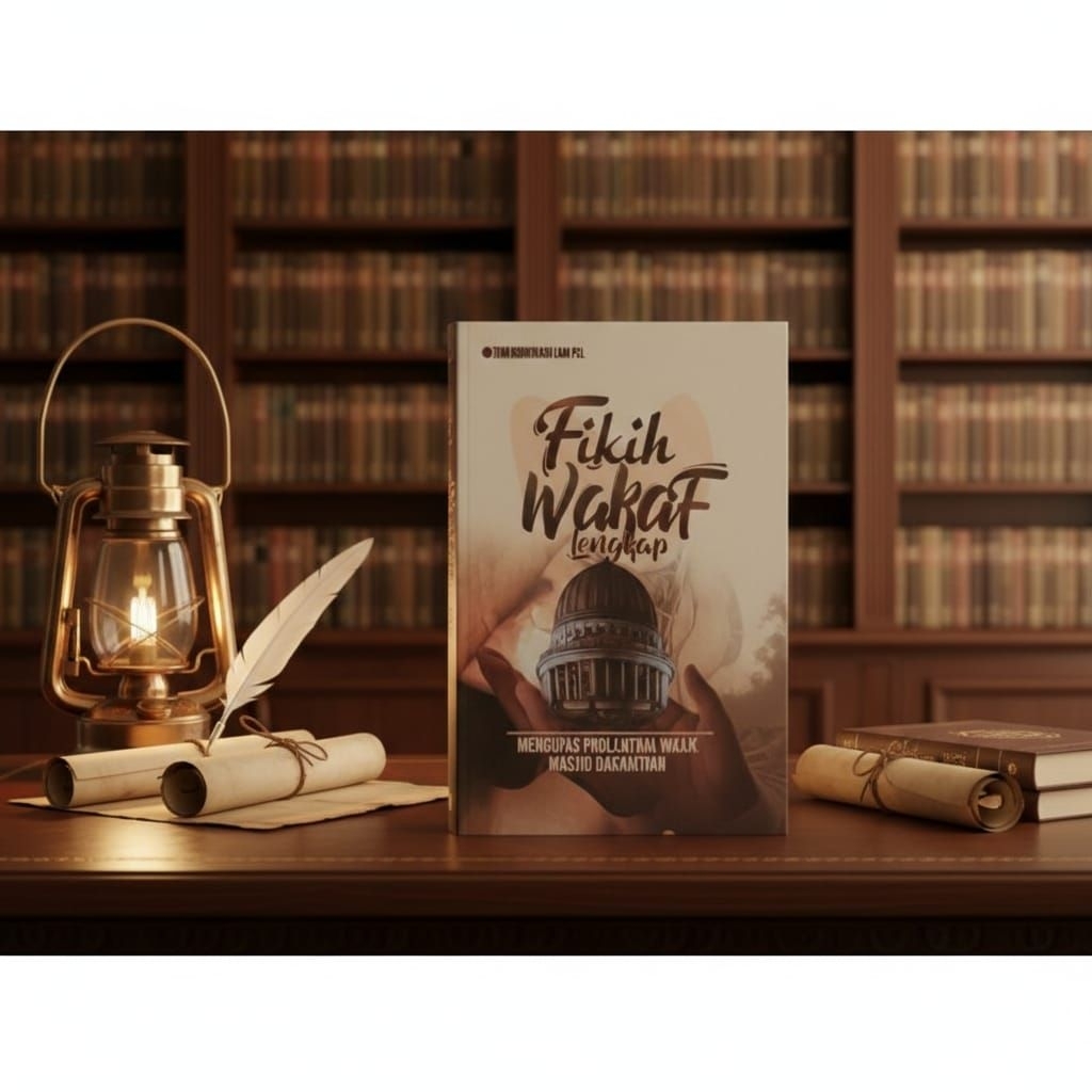 Fikih Wakaf Lengkap-fikih wakaf lbm lirboyo