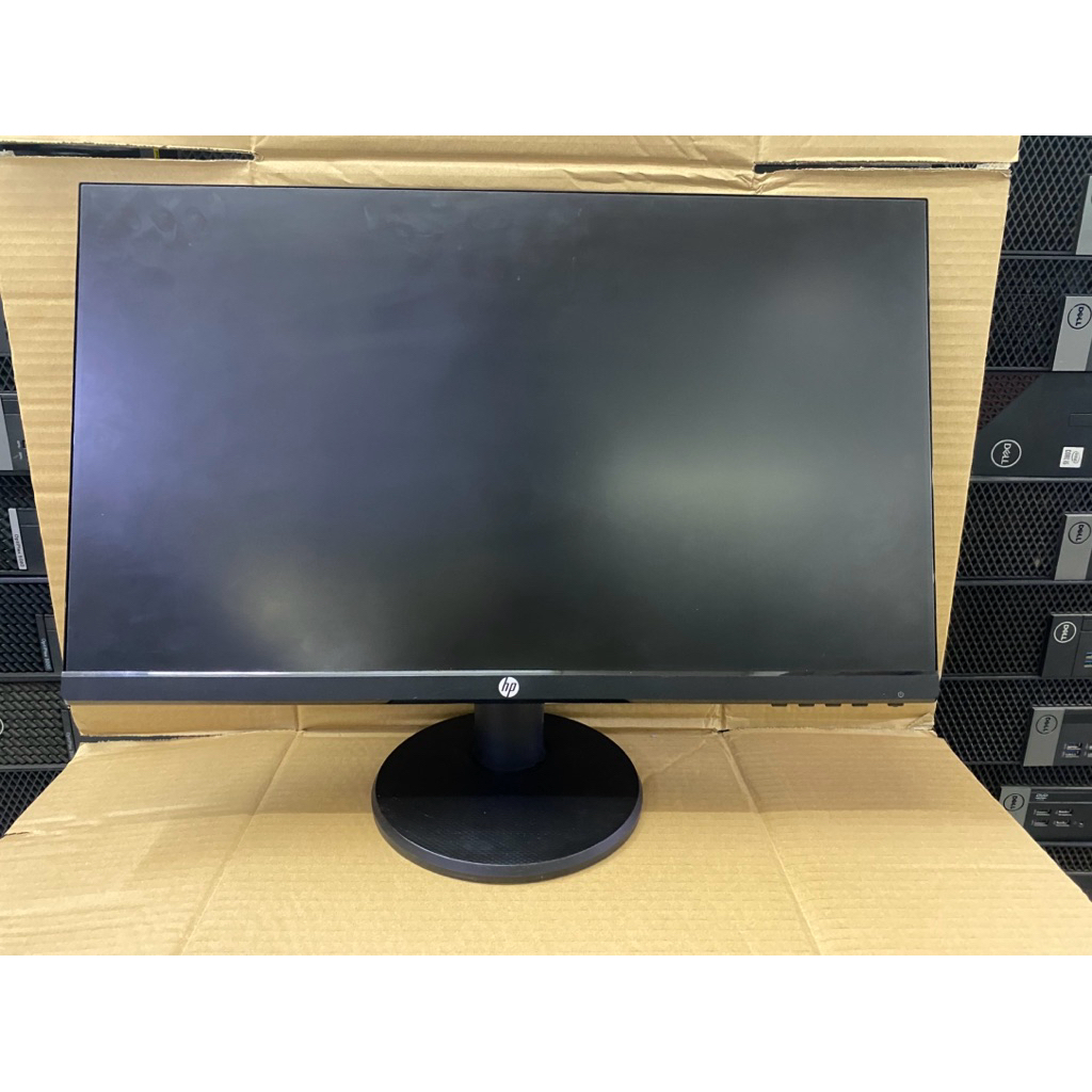 [like new]MONITOR LED HP P24v FHD MONITOR 24inch FRAMELESS