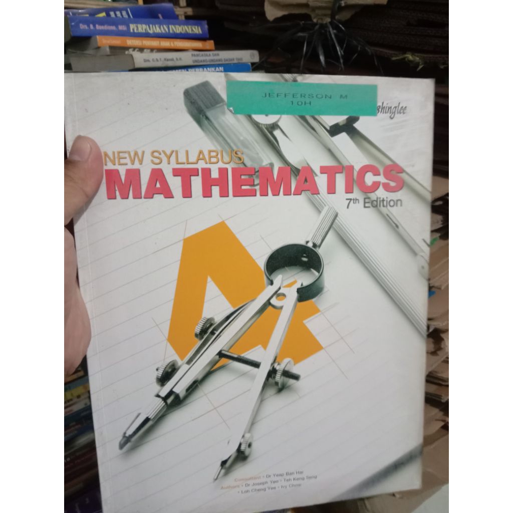 mathematics new syllabus 4