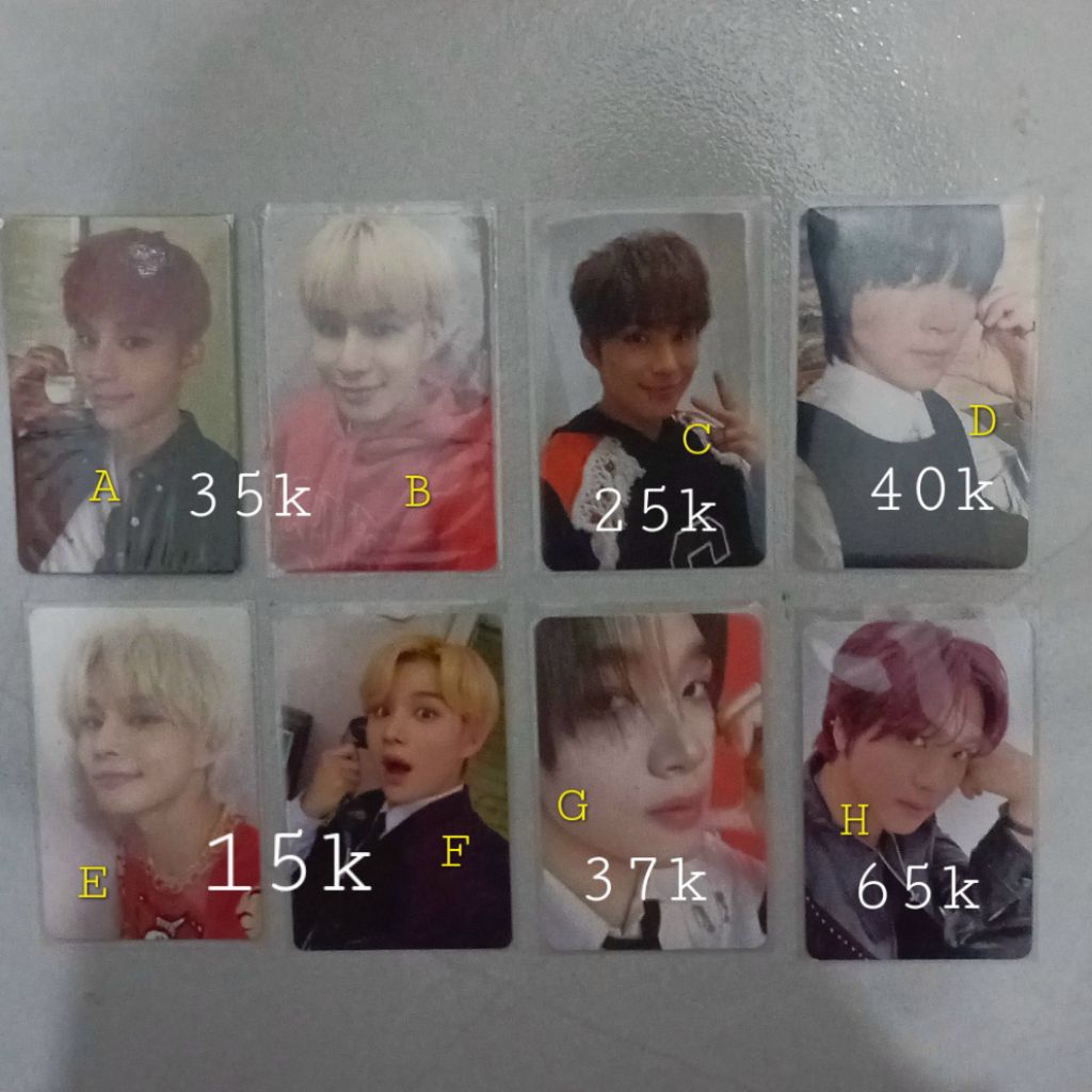 [WTS) PC OFFICIAL Haechan Jungwoo NCT
