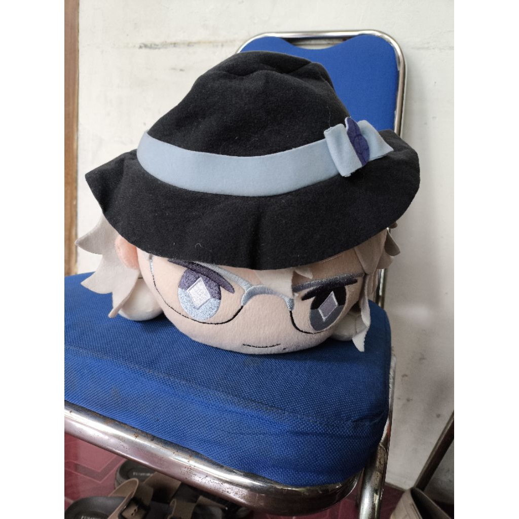 Disney Twisted Wonderland AZUL Nesoberi Big Anime Plush