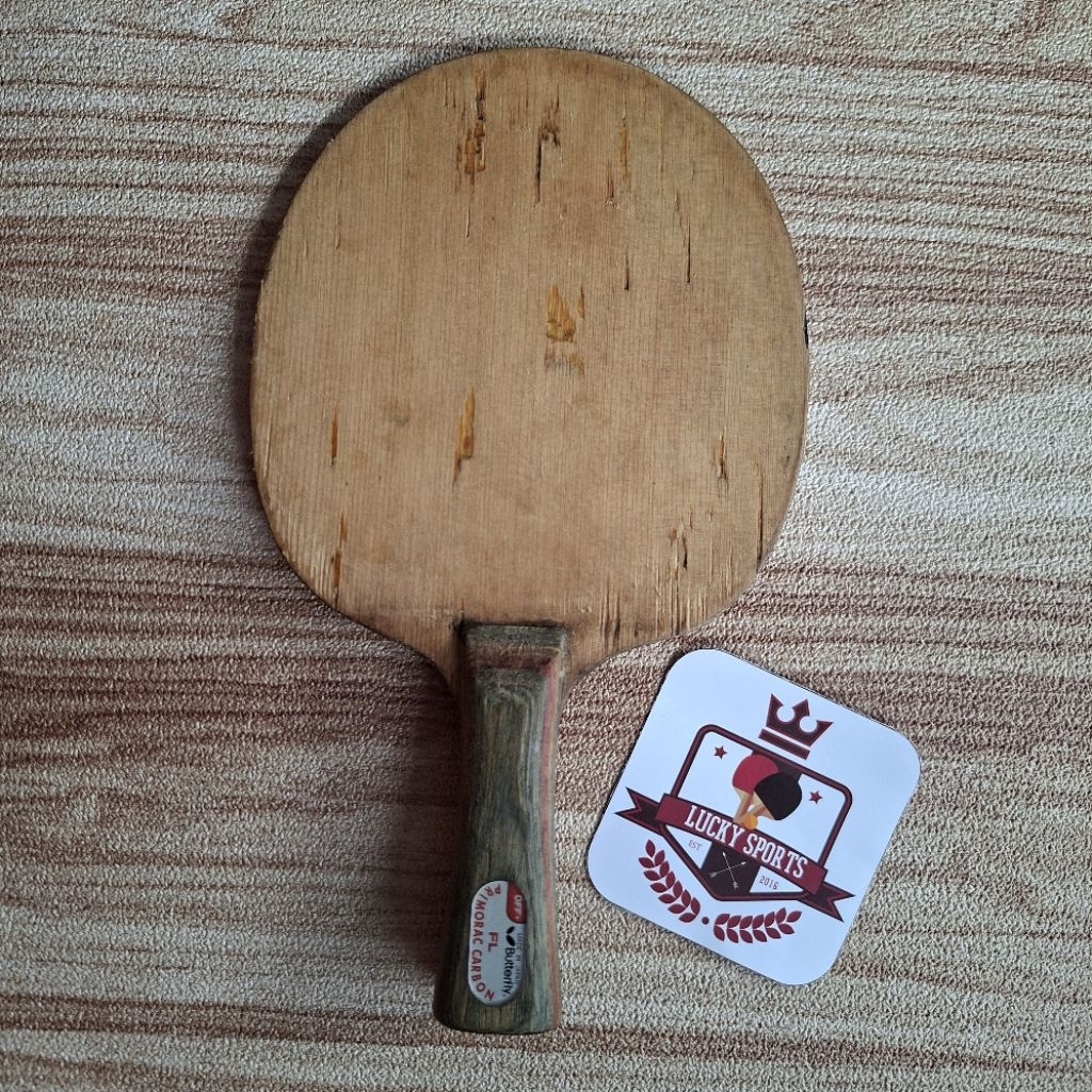 Kayu Butterfly Primorac Carbon FL old tag second 1