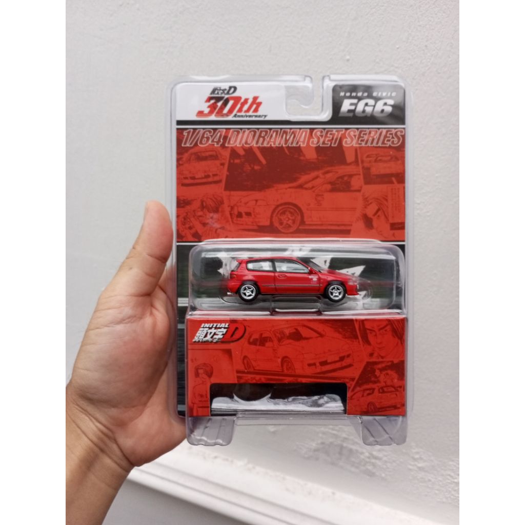 Diecast Hobby Japan Honda Civic EG6 Initial D