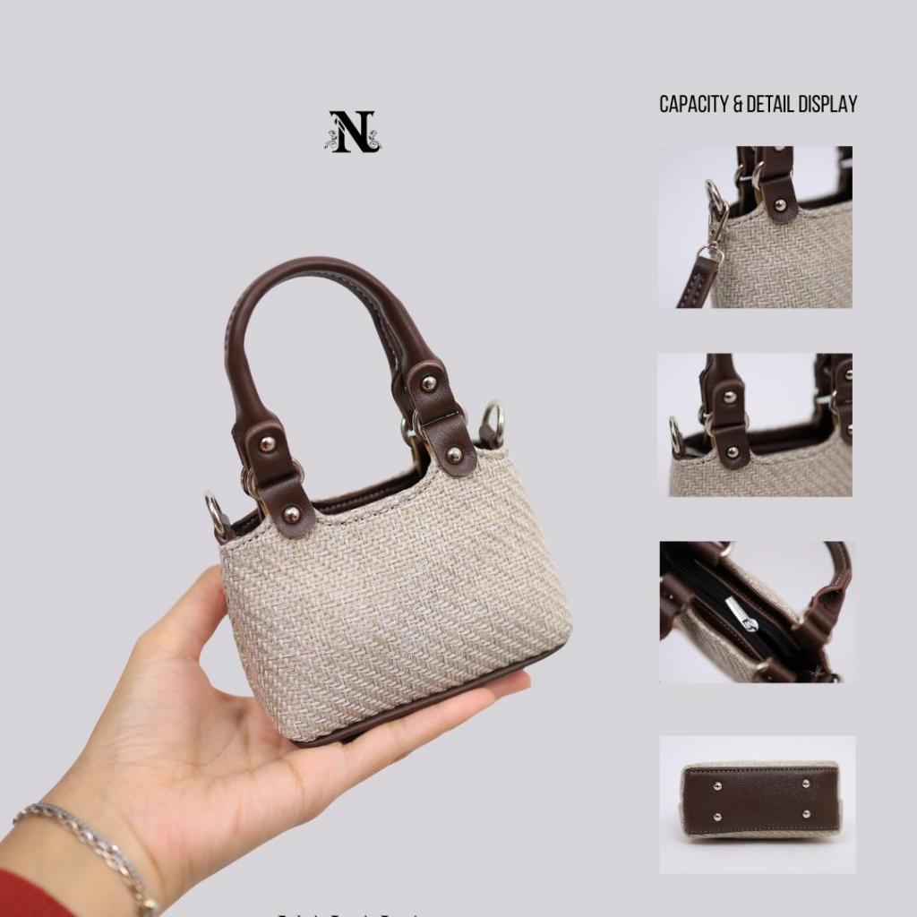 NALALA MINIATUR Tas Gummy Selempang READY