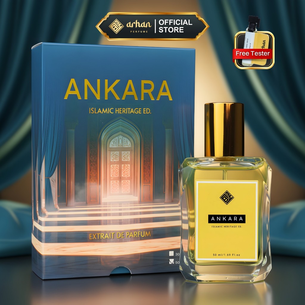ARHAN Parfum Ankara Islamic Heritage Ed Extrait De Parfum