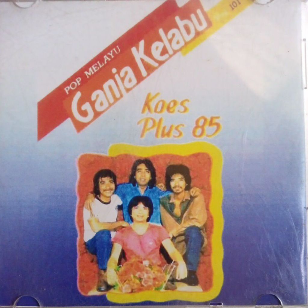 Kaset CD Koes Plus 85 Pop Melayu (copian)