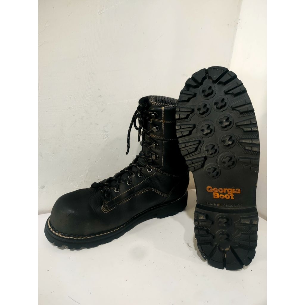 Sepatu Safety Georgia Boots, Size 45