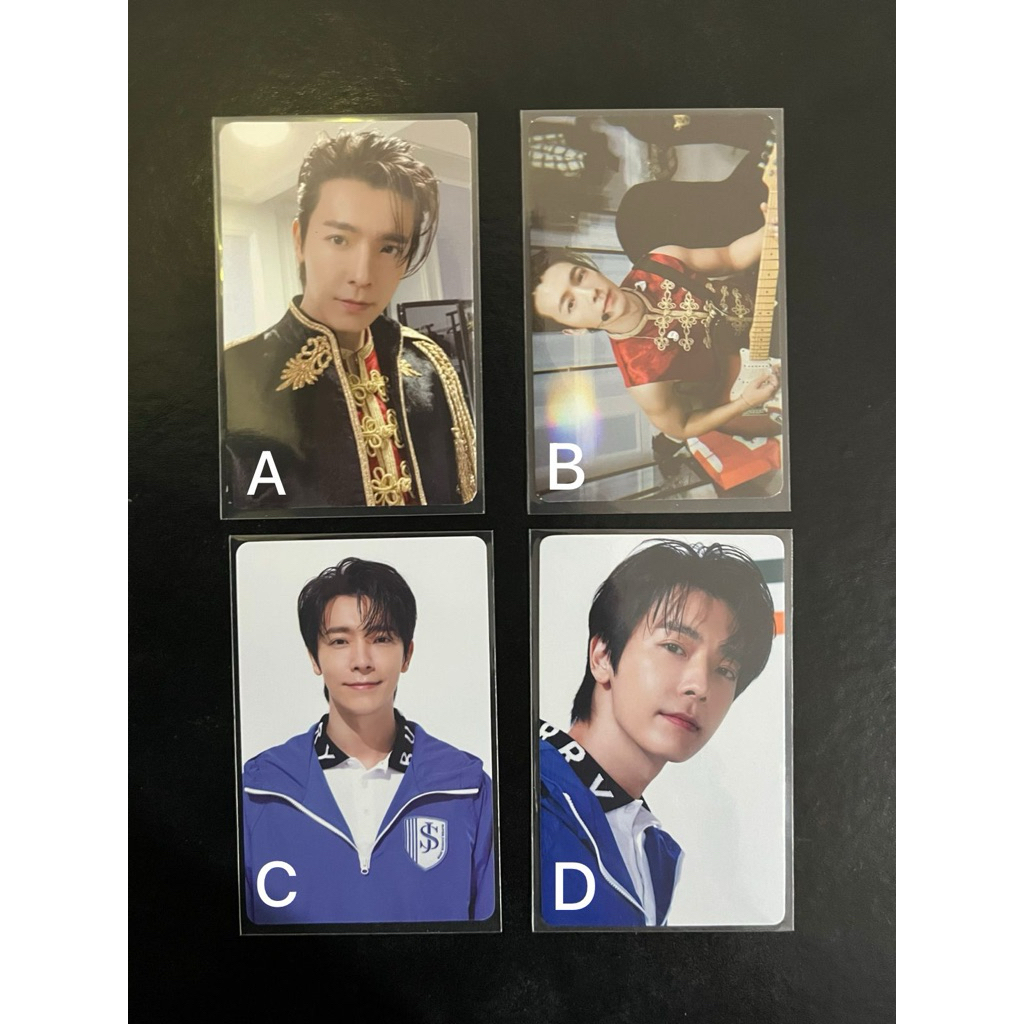 PC Photocard Donghae Super Junior