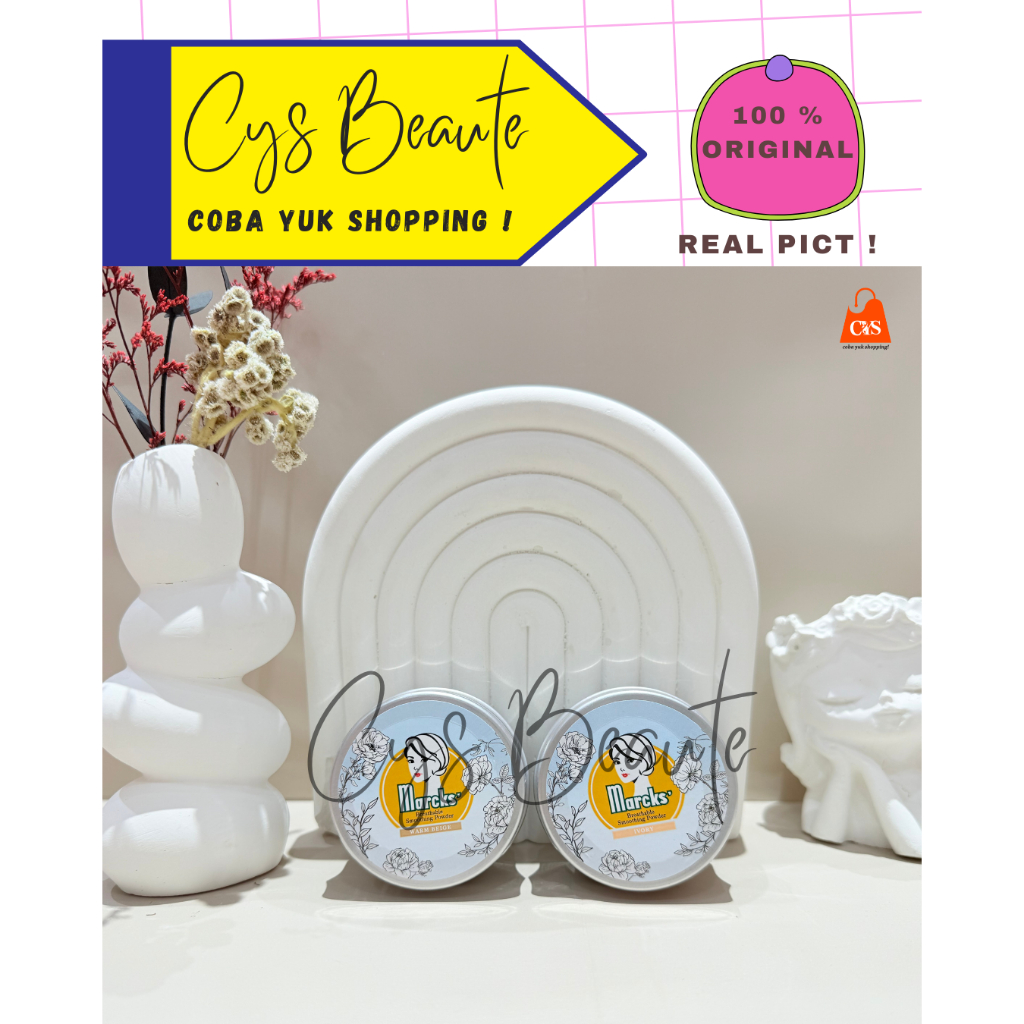 Marcks Breathable Smoothing Powder Oil Control