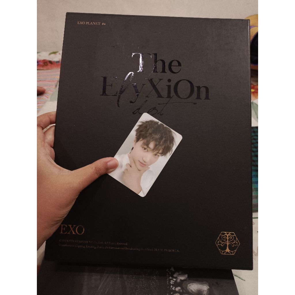 EXO DVD CONCERT ELYXION (Preloved)