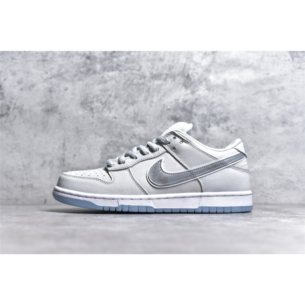 CONCEPTS x Dunk SB Low White Lobster White Grey Men's Skate Shoes