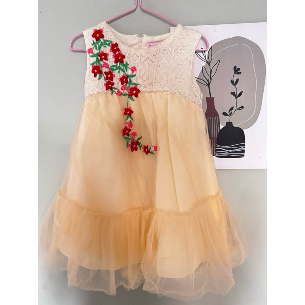 PL dress ultah anak 2th estrella